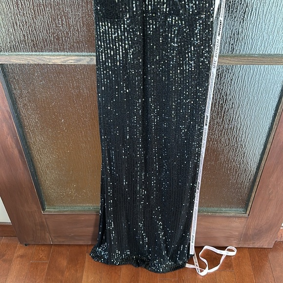 Mac Duggal 27410 Long Formal Prom Sequin Dress size 6 - Picture 9 of 13